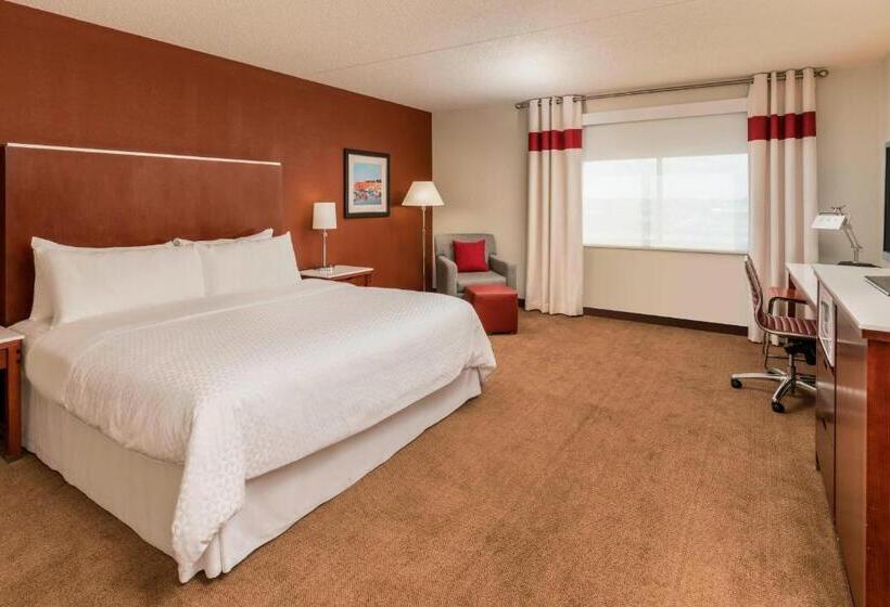 Стандартный Номер Кровать Кинг, Four Points By Sheraton Boston Logan Airport Revere