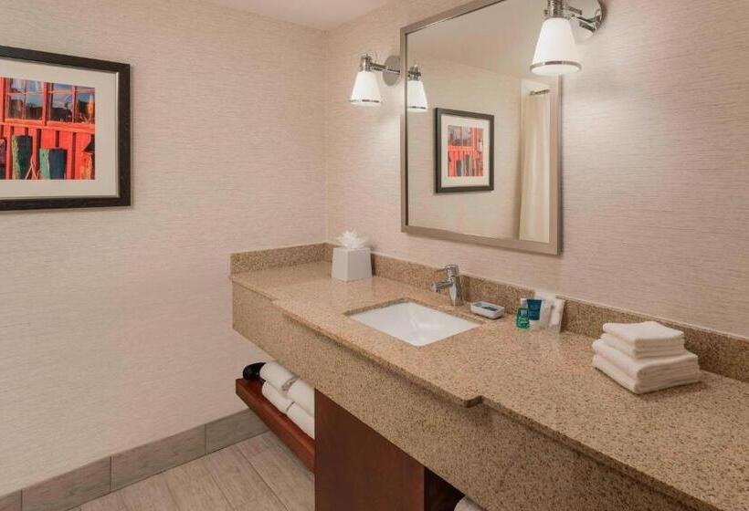 Номер Стандарт Кровать Кинг Адаптированный для Инвалидов, Four Points By Sheraton Boston Logan Airport Revere
