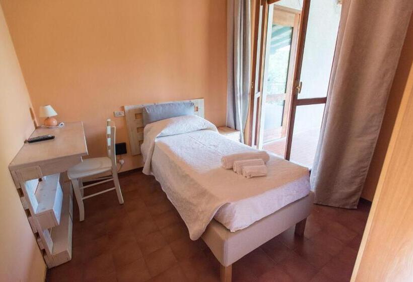 Номер Стандарт Индивидуальный, Albergo La Genzianella