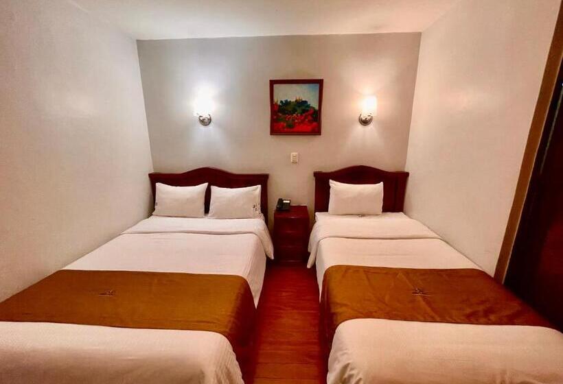 اتاق استاندارد سه نفره, Puebla Plaza