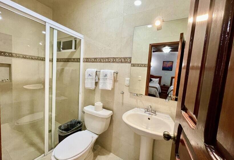 اتاق استاندارد چهار تخته, Puebla Plaza