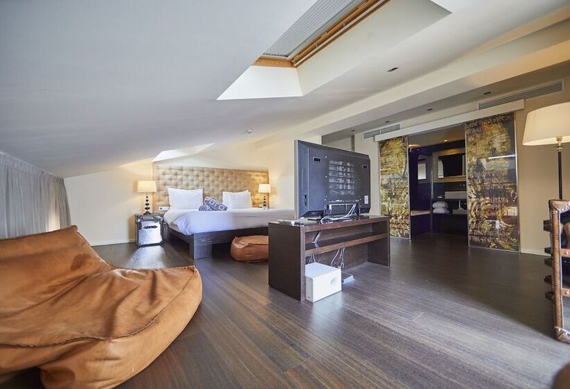 디럭스 스위트, Puro Hotel Oasis Urbano
