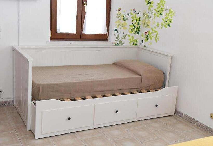 标准三人间外部浴室, B&b Il Canto Del Mare