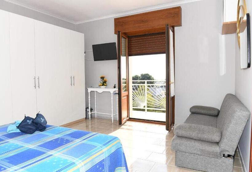 标准三人间外部浴室, B&b Il Canto Del Mare