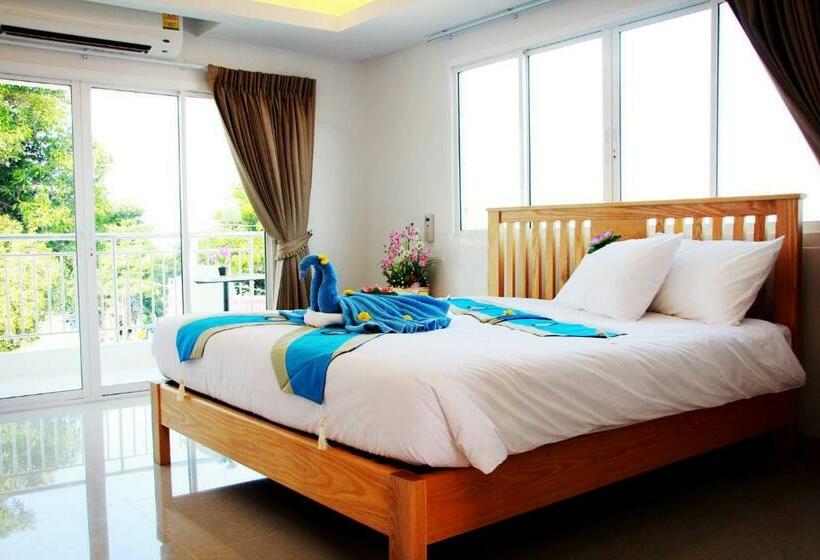Номер Deluxe с Балконом, That Phanom River View