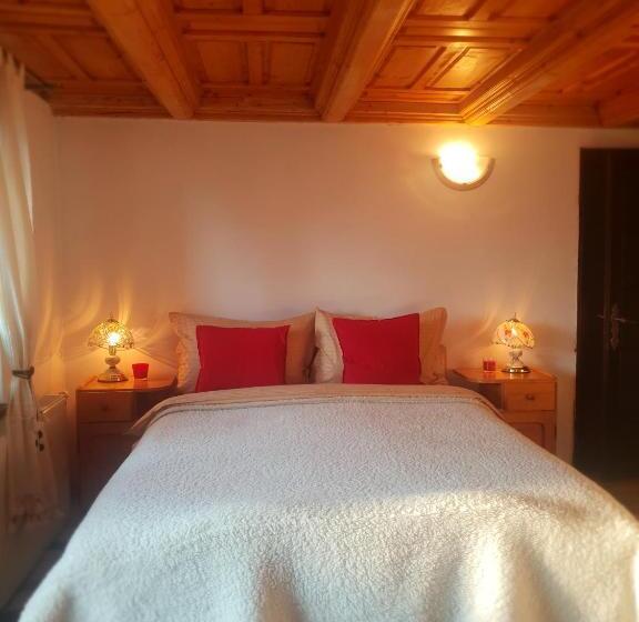 标准间带阳台, Pension Casa Aurora