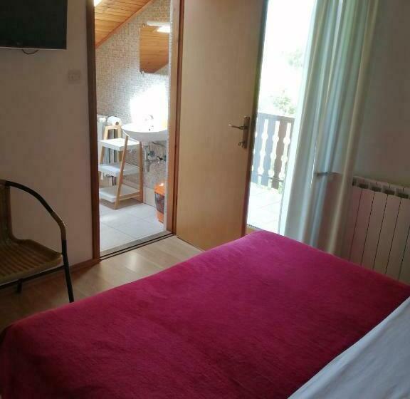 اتاق استاندارد با تراس, Guesthouse Zafran