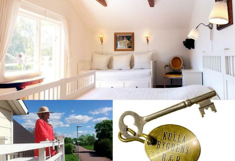 标准三人间共用浴室, Kullabygdens Bed & Breakfast