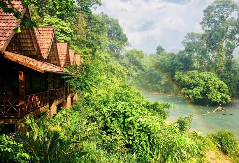 Standard bungalow river view, Springriver Resort