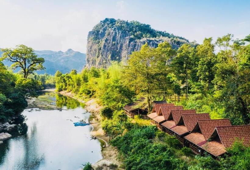 Standard bungalow river view, Springriver Resort