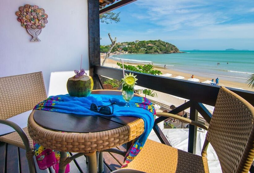 Quarto Deluxe Vista Mar, Chez Pitu Praia