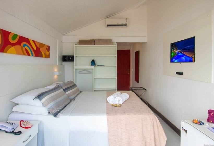 Quarto Deluxe Vista Mar, Chez Pitu Praia