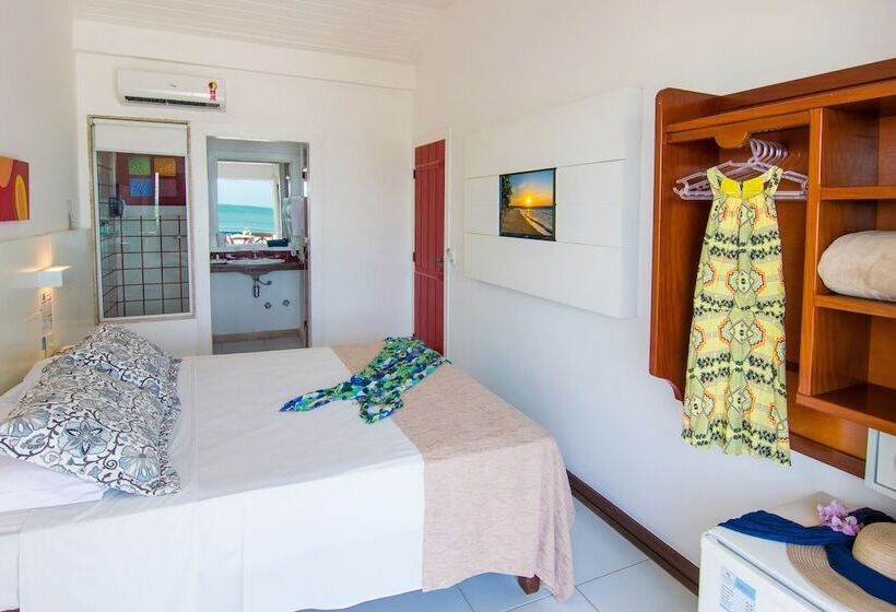 Quarto Deluxe Vista Mar, Chez Pitu Praia