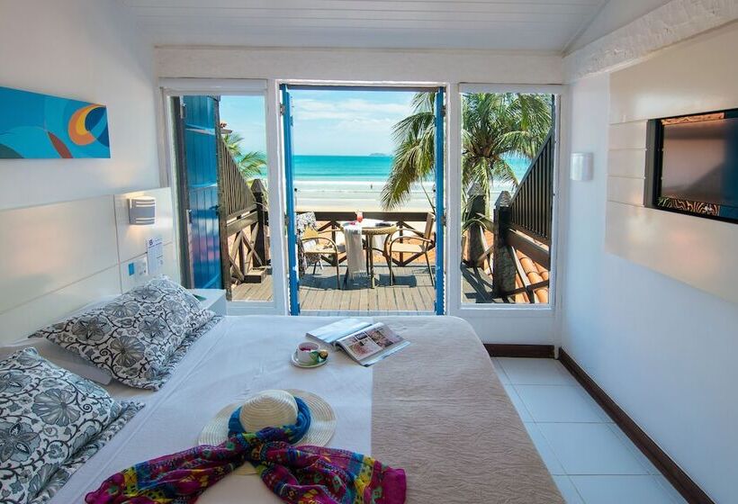 Quarto Deluxe Vista Mar, Chez Pitu Praia