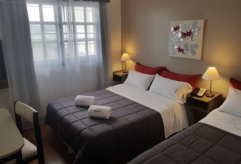 스탠다드 트리플 룸, Hostal Malvinas