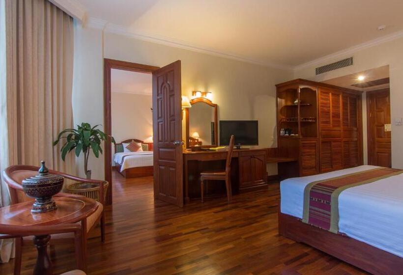 豪华家庭房间, Khemara Angkor Hotel & Spa
