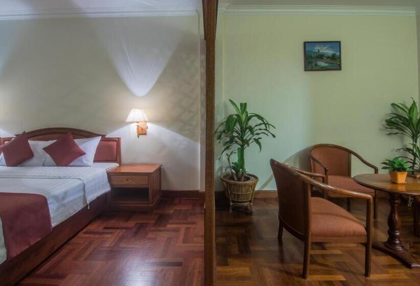 豪华家庭房间, Khemara Angkor Hotel & Spa