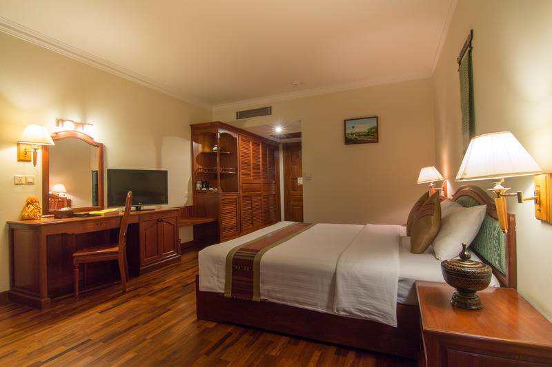 豪华房间, Khemara Angkor Hotel & Spa