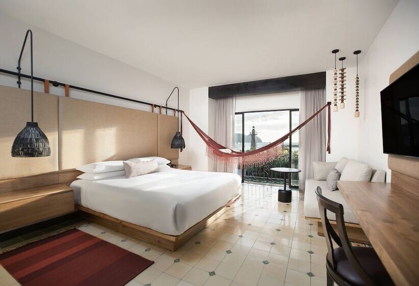 Номер Стандарт Двуспальная Кровать Вид на Море, Los Sueños Marriott Ocean & Golf Resort