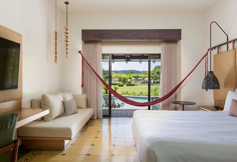 Номер Стандарт Двуспальная Кровать, Los Sueños Marriott Ocean & Golf Resort