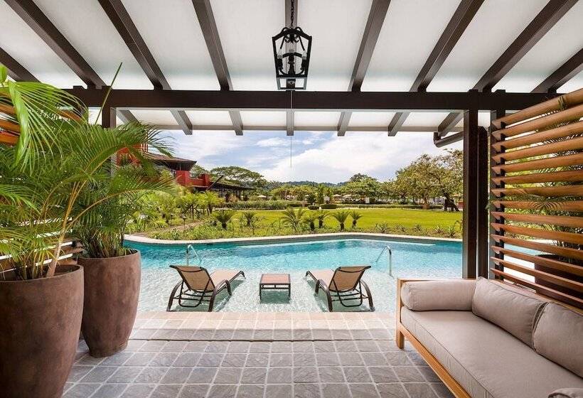 Номер Стандарт 2 Двуспальные Кровати, Los Sueños Marriott Ocean & Golf Resort