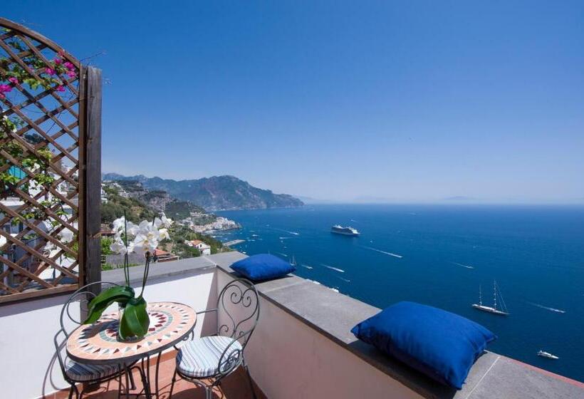 海景豪华三人间, Villa Felice Relais
