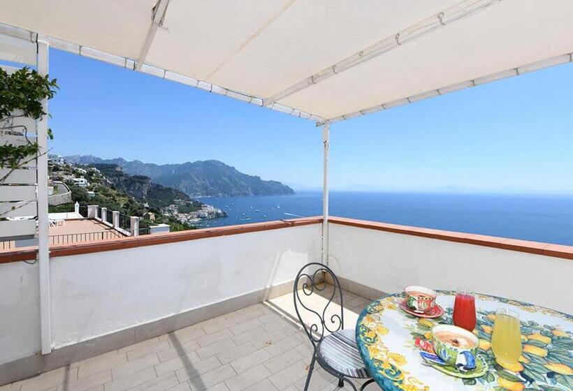 小型套房带海景, Villa Felice Relais