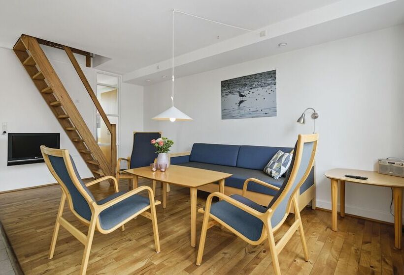 Апартаменты Deluxe 2 Спальни, Ribe Byferie Resort