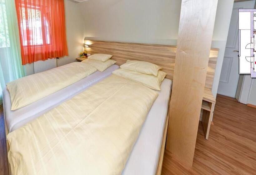 スタンダードルーム, Familienhotel Trebesingerhof