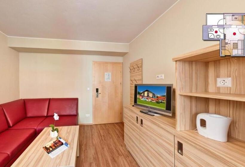 Люкс 2 Спальни, Familienhotel Trebesingerhof