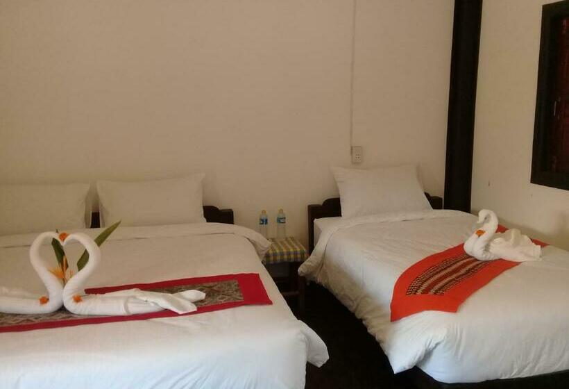 Семейное Бунгало, Thongdam Guesthouse