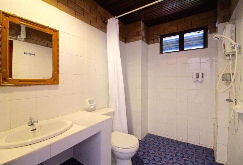 Номер Стандарт с Террасой, Phornpailin Riverside Resort
