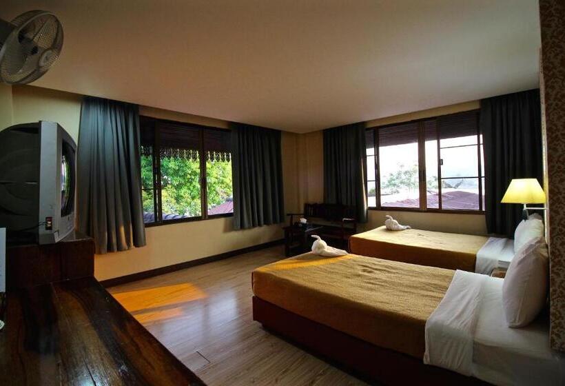 Номер Стандарт, Phornpailin Riverside Resort