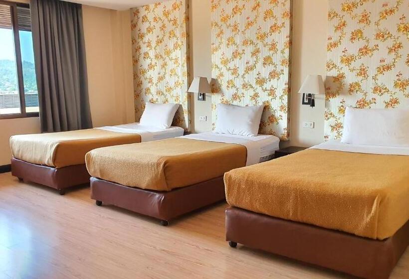 Трехместный Номер Стандарт с Видом, Phornpailin Riverside Resort
