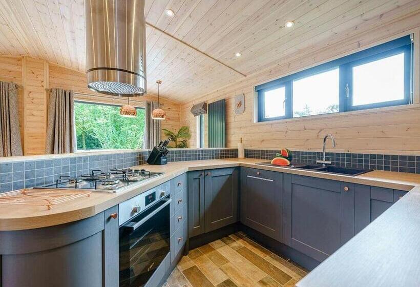 1间卧室的房子, Ashlea Pools Lodges