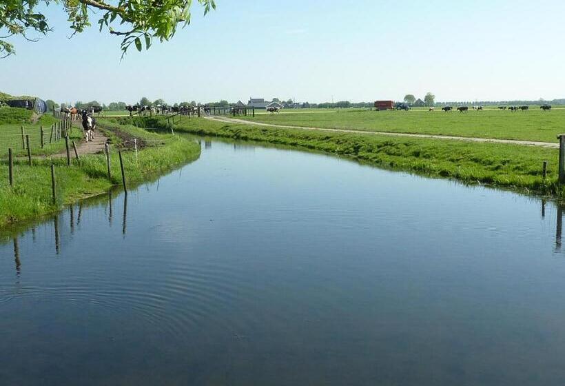 Люкс, Bed & Breakfast De Koegang