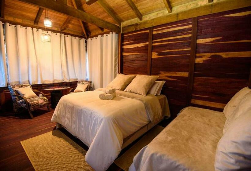 Бунгало Deluxe, Casa Do Lago Caparaó