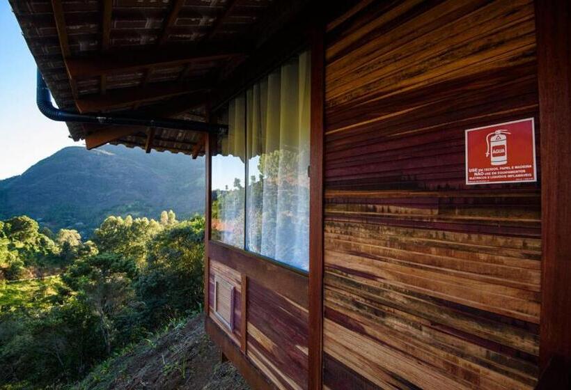Бунгало Deluxe, Casa Do Lago Caparaó