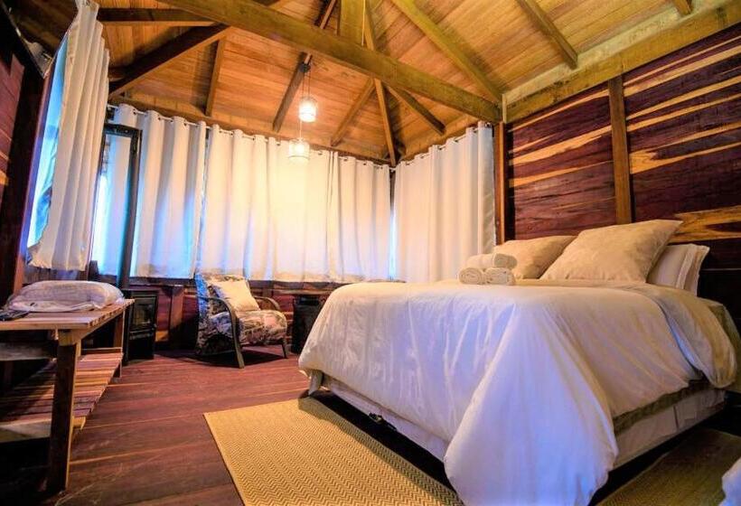 Бунгало Deluxe, Casa Do Lago Caparaó