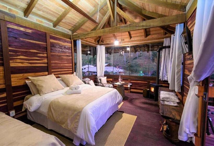 Бунгало Deluxe, Casa Do Lago Caparaó
