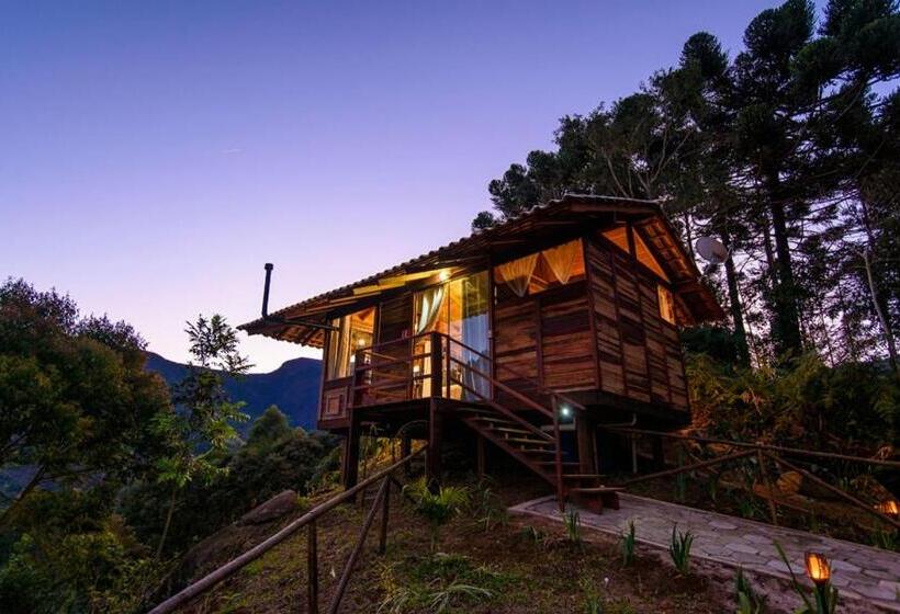 Бунгало Deluxe, Casa Do Lago Caparaó