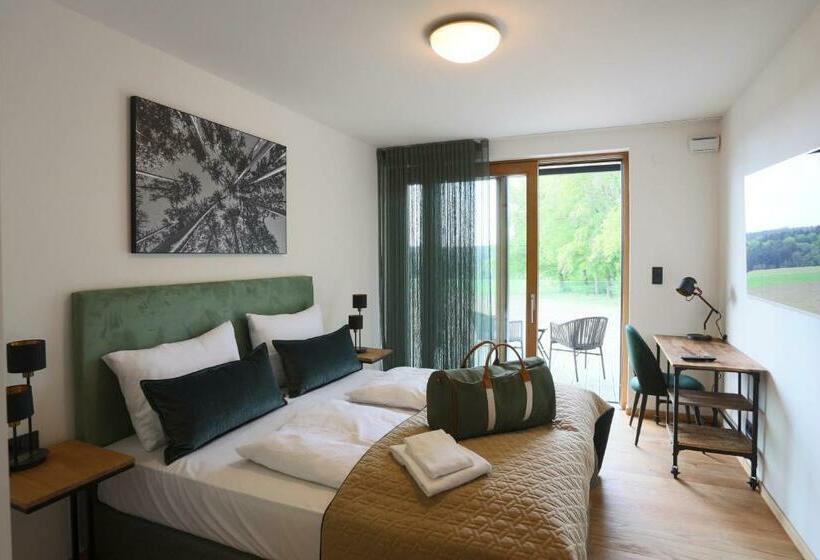 Номер Deluxe с Балконом, Naturhotel Wittelsbach