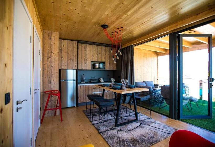 ویلا پریمیوم 1 خوابه, Noa Glamping Resort