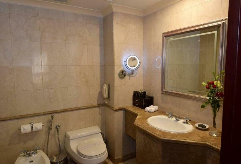 Suite Deluxe com Vistas, Dar Al Taqwa