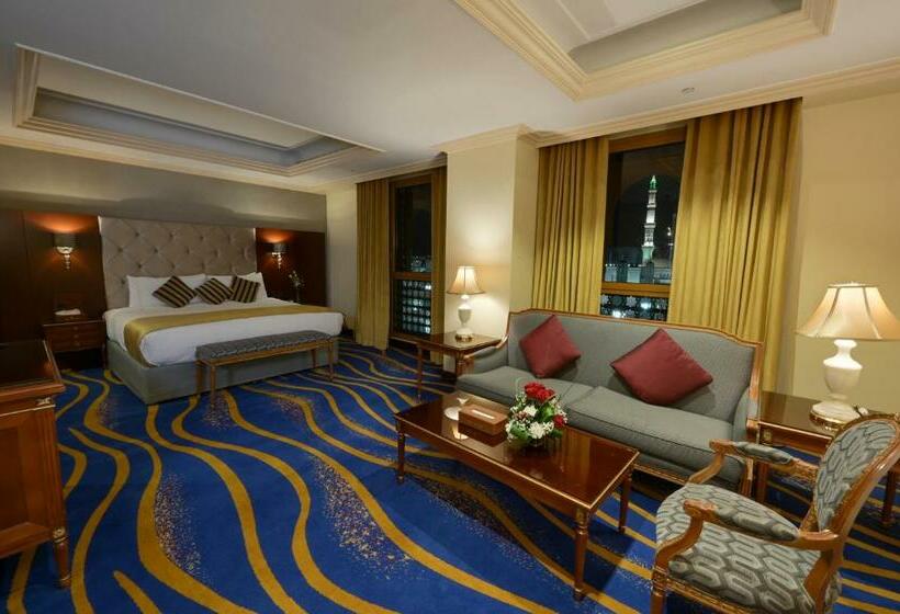 Suite Deluxe com Vistas, Dar Al Taqwa