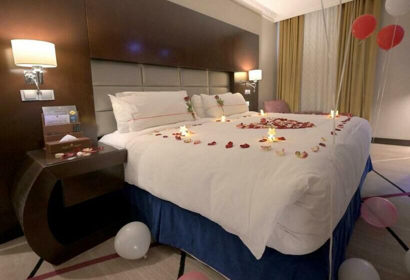 Suite Deluxe com Vistas, Dar Al Taqwa