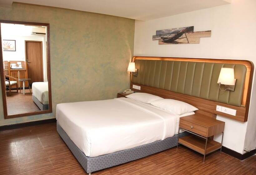 اتاق استاندارد با بالکن, Park Inn By Radisson Goa Candolim