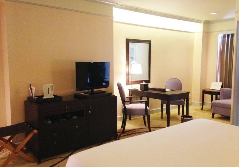 اتاق لوکس با چشم‌انداز استخر, Park Inn By Radisson Goa Candolim