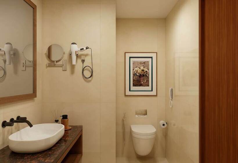 اتاق لوکس با چشم‌انداز استخر, Park Inn By Radisson Goa Candolim