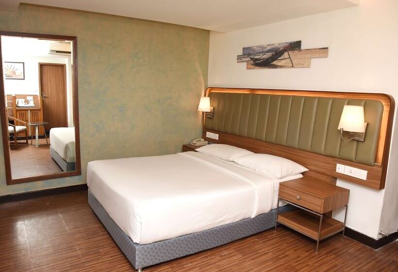 اتاق استاندارد با بالکن, Park Inn By Radisson Goa Candolim